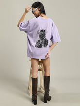 The Silent Prophet Women's Over-sized Tee